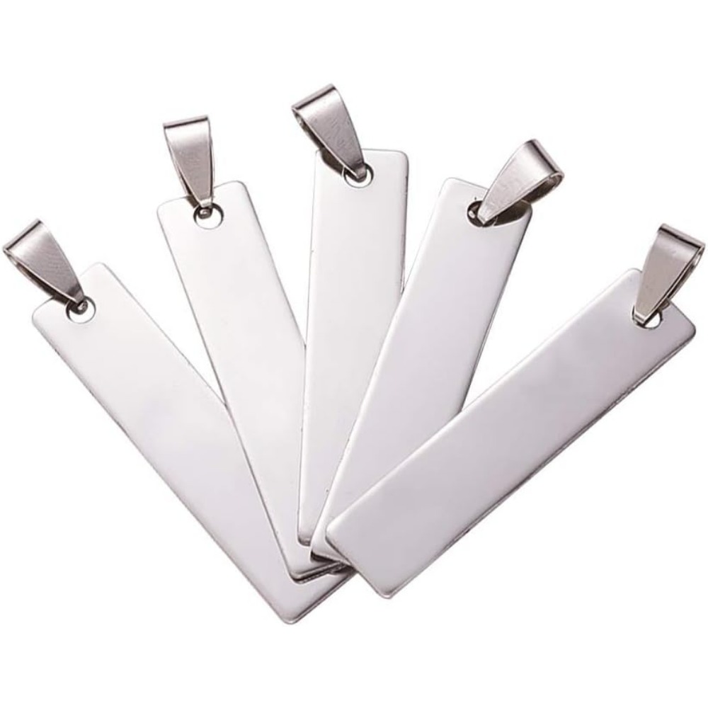 20PCS 1.5x0.3 Inch Rectangle S - Jewelry Making Course review and price
