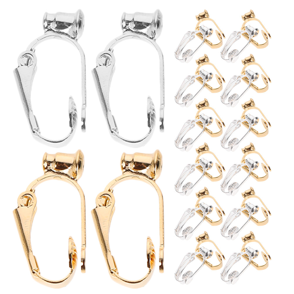 40Pcs Earring Clip Converter K - Jewelry Making Tools review and price