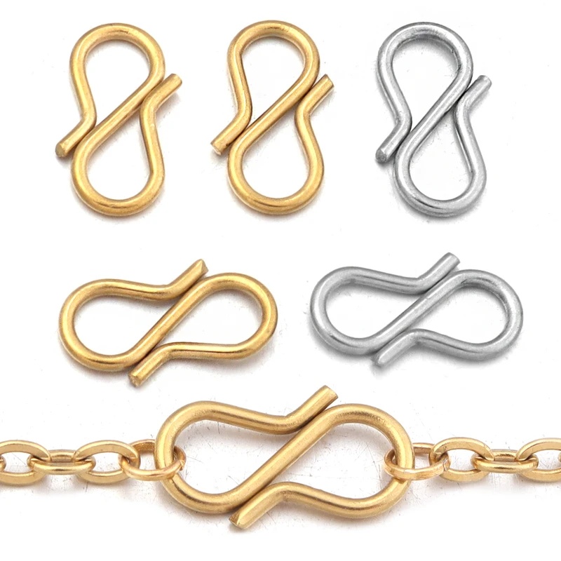 30pcs Stainless Steel S Shape  - Jewelry Making Chain review and price