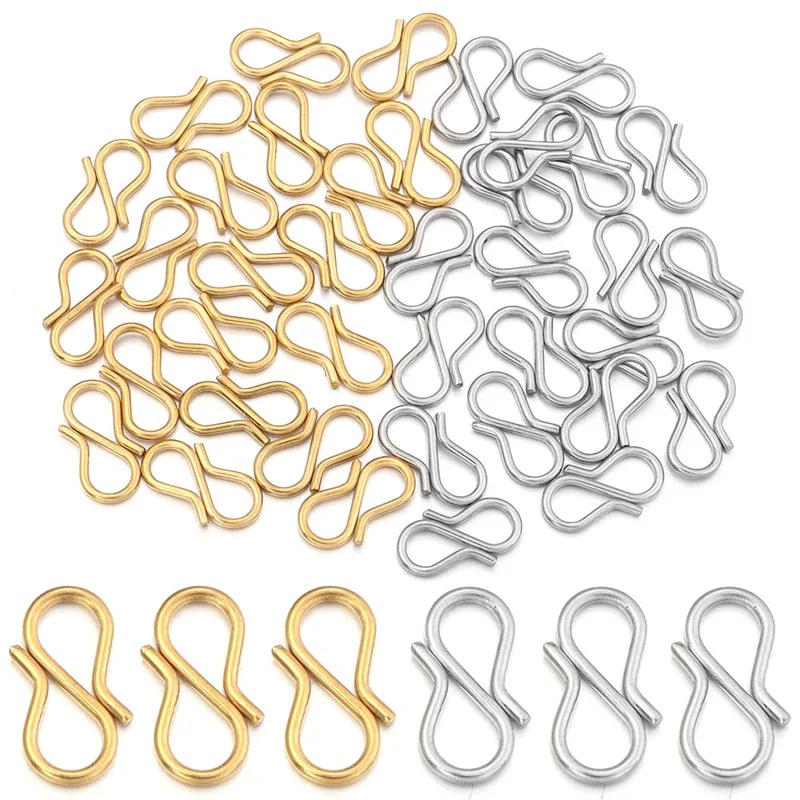 30pcs Stainless Steel S Shape  - Jewelry Making Chain review and price