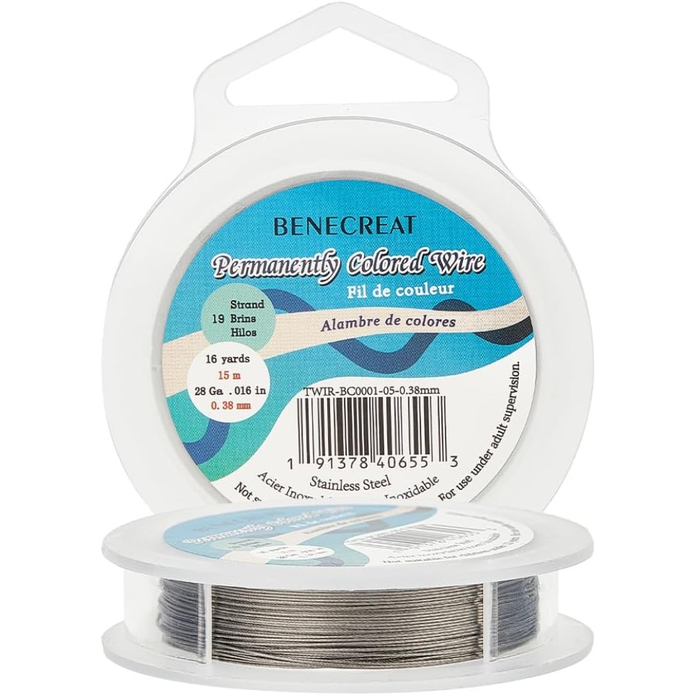 19 Strands Bead String Wire (0 - Jewelry Making Course review and price