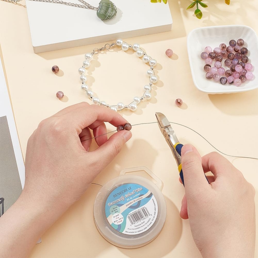19 Strands Bead String Wire (0 - Jewelry Making Course review and price
