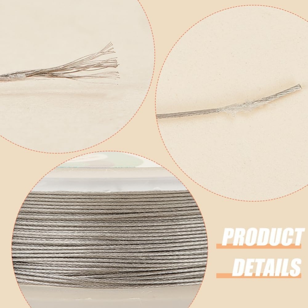 19 Strands Bead String Wire (0 - Jewelry Making Course review and price