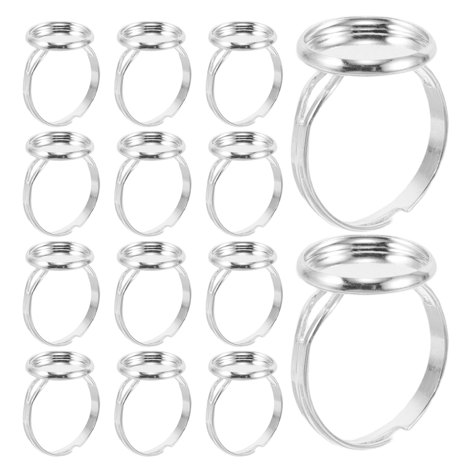 60Pcs Adjustable Ring Bases Bl - Jewelry Making Tools review and price
