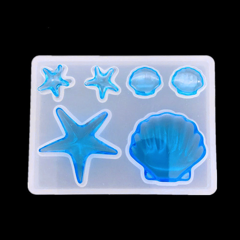 DIY Ocean Theme Crystal Epoxy  - Jewelry Making Mold review and price