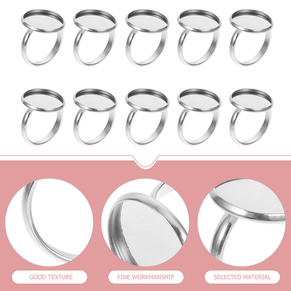 20Pcs Stainless Steel Adjustab - Jewelry Making Tools review and price