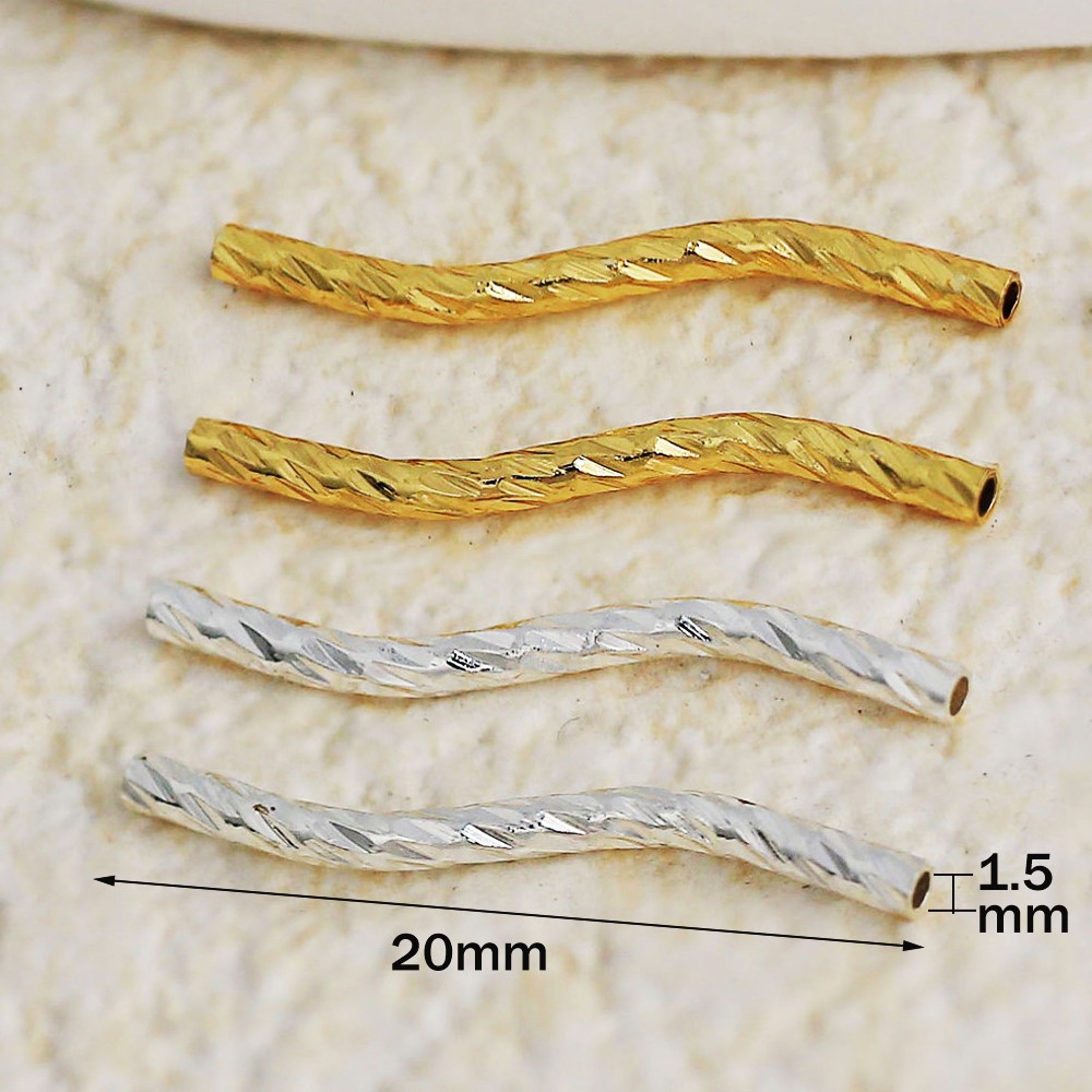 20Pcs 18K Golden Plated Brass  - Jewelry Making Youtube review and price