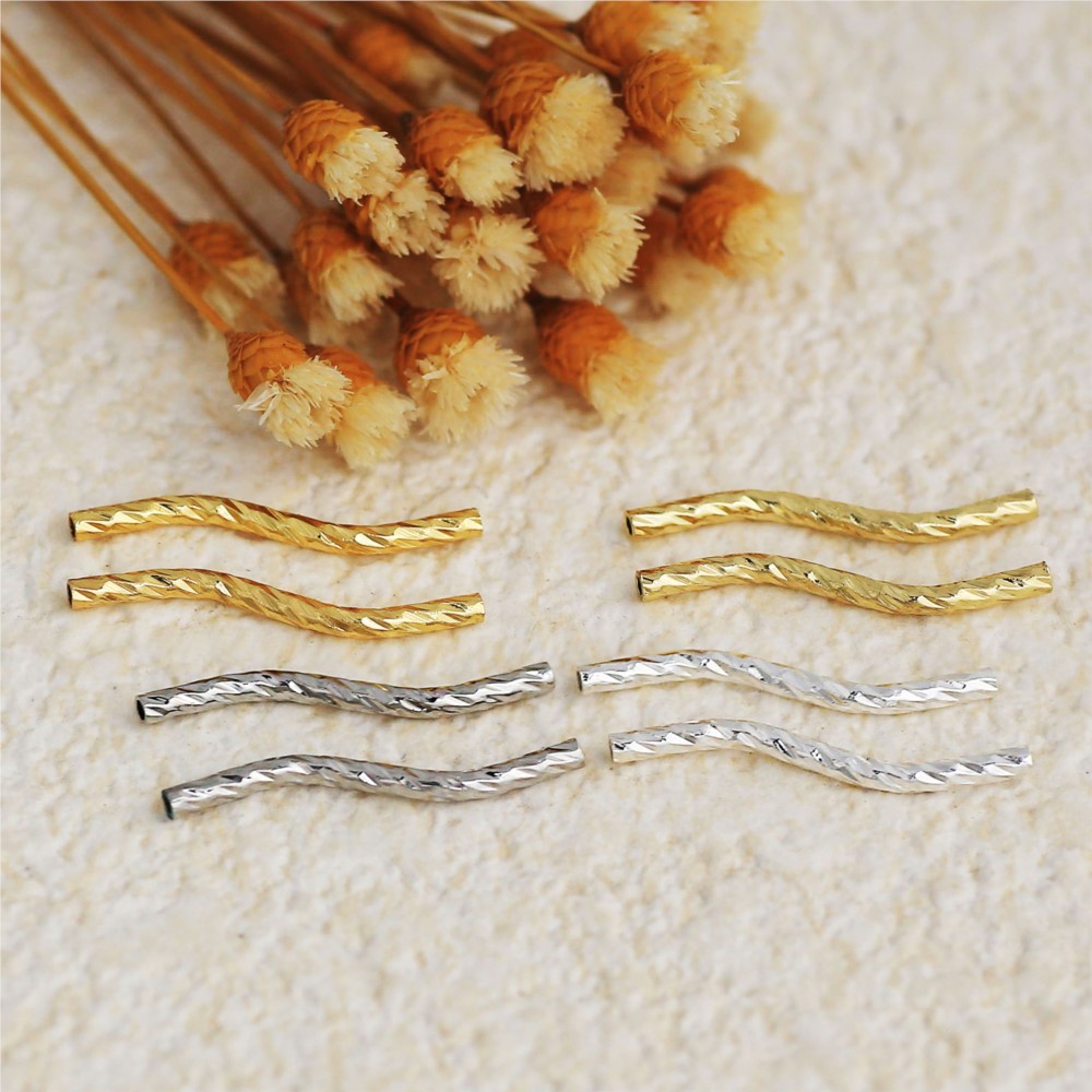 20Pcs 18K Golden Plated Brass  - Jewelry Making Youtube review and price