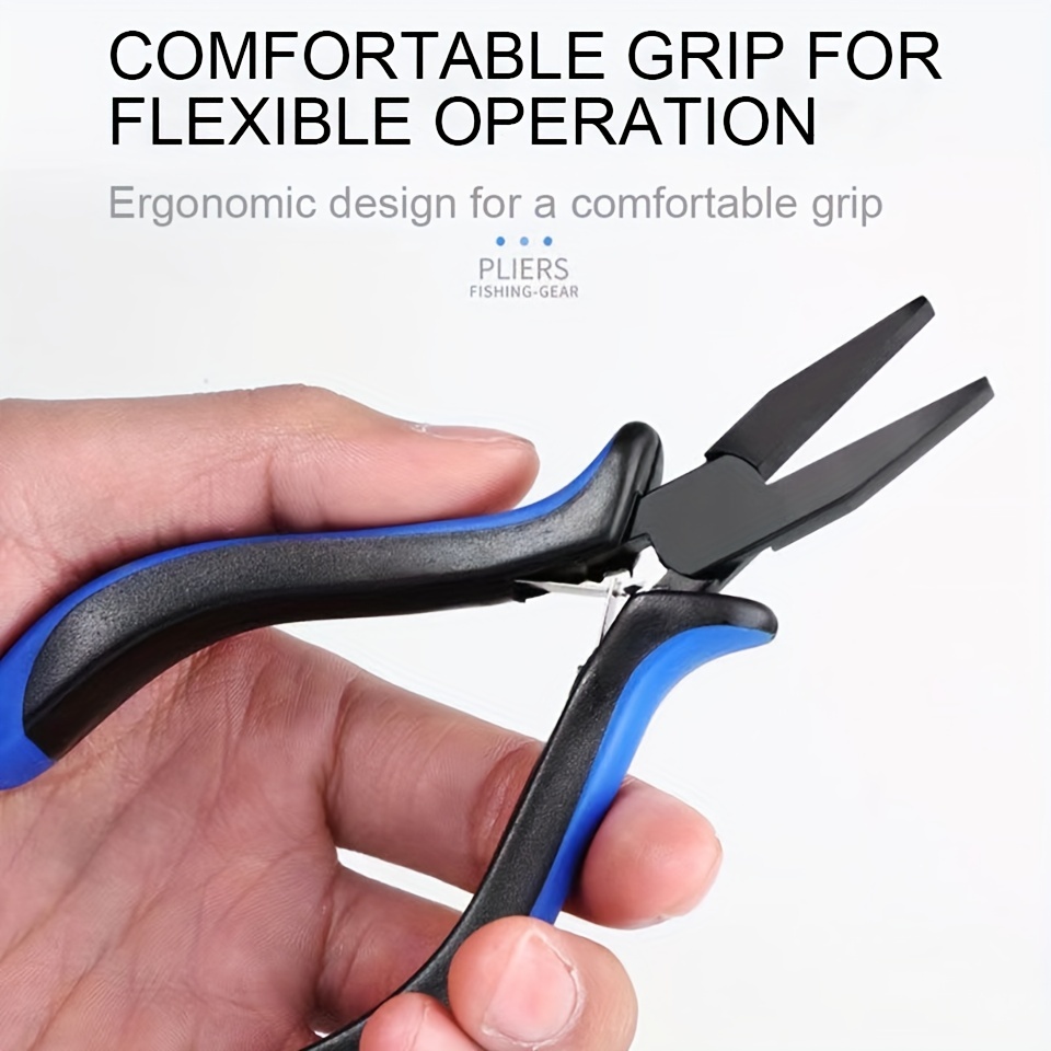 1pc Non-Damaging Flat Nose Bin - Jewelry Making Pliers review and price