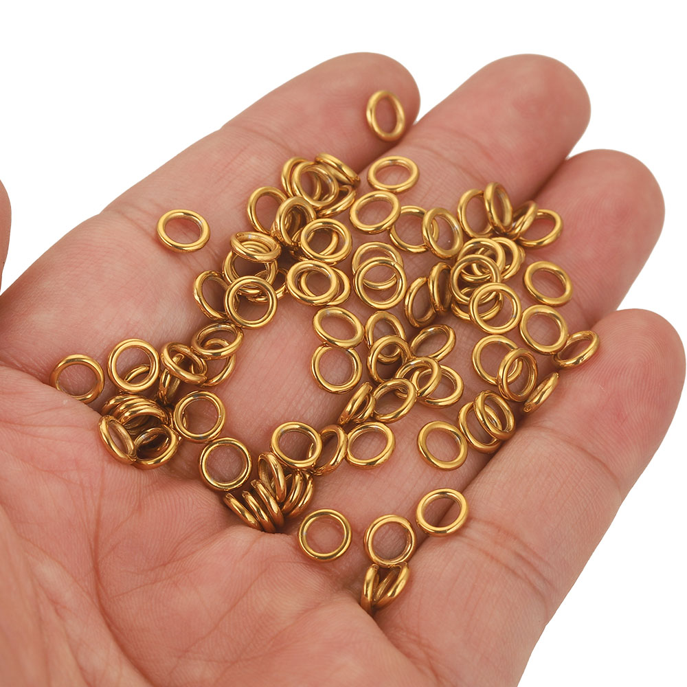 50pcs Stainless Steel Closed J - Jewelry Making Looper Tool review and price