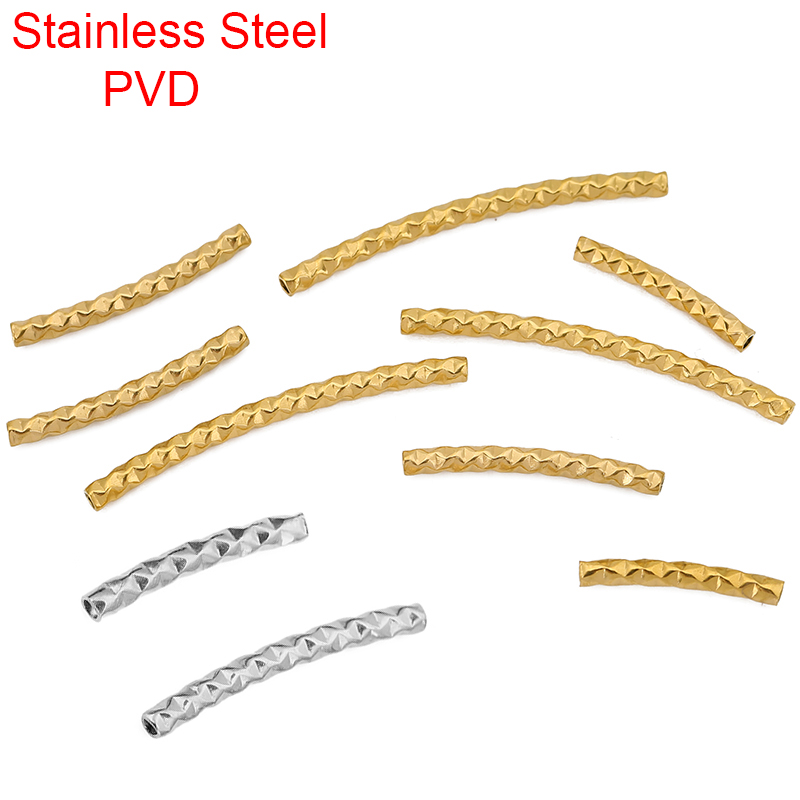 10pcs PVD Stainless Steel Curv - Jewelry Making Youtube review and price