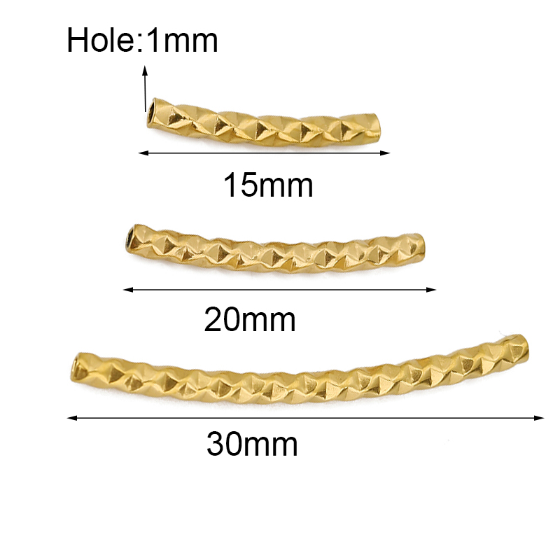10pcs PVD Stainless Steel Curv - Jewelry Making Youtube review and price