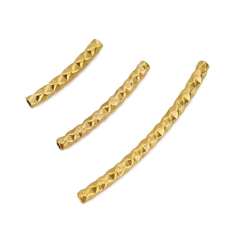 10pcs PVD Stainless Steel Curv - Jewelry Making Youtube review and price