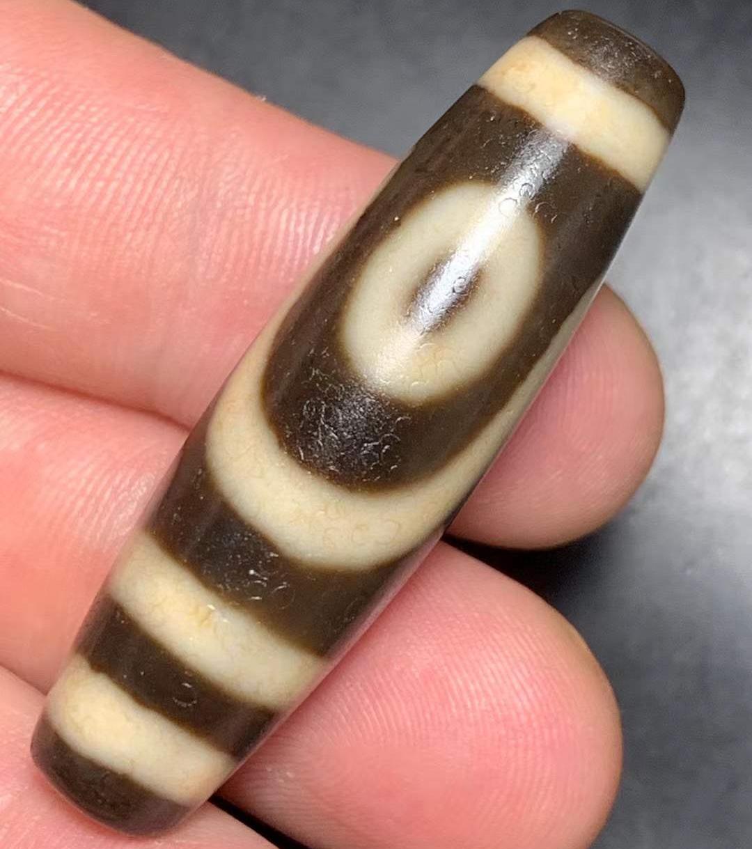2 Eye  Tibentan Dzi Beads Two  - Jewelry Making Store review and price