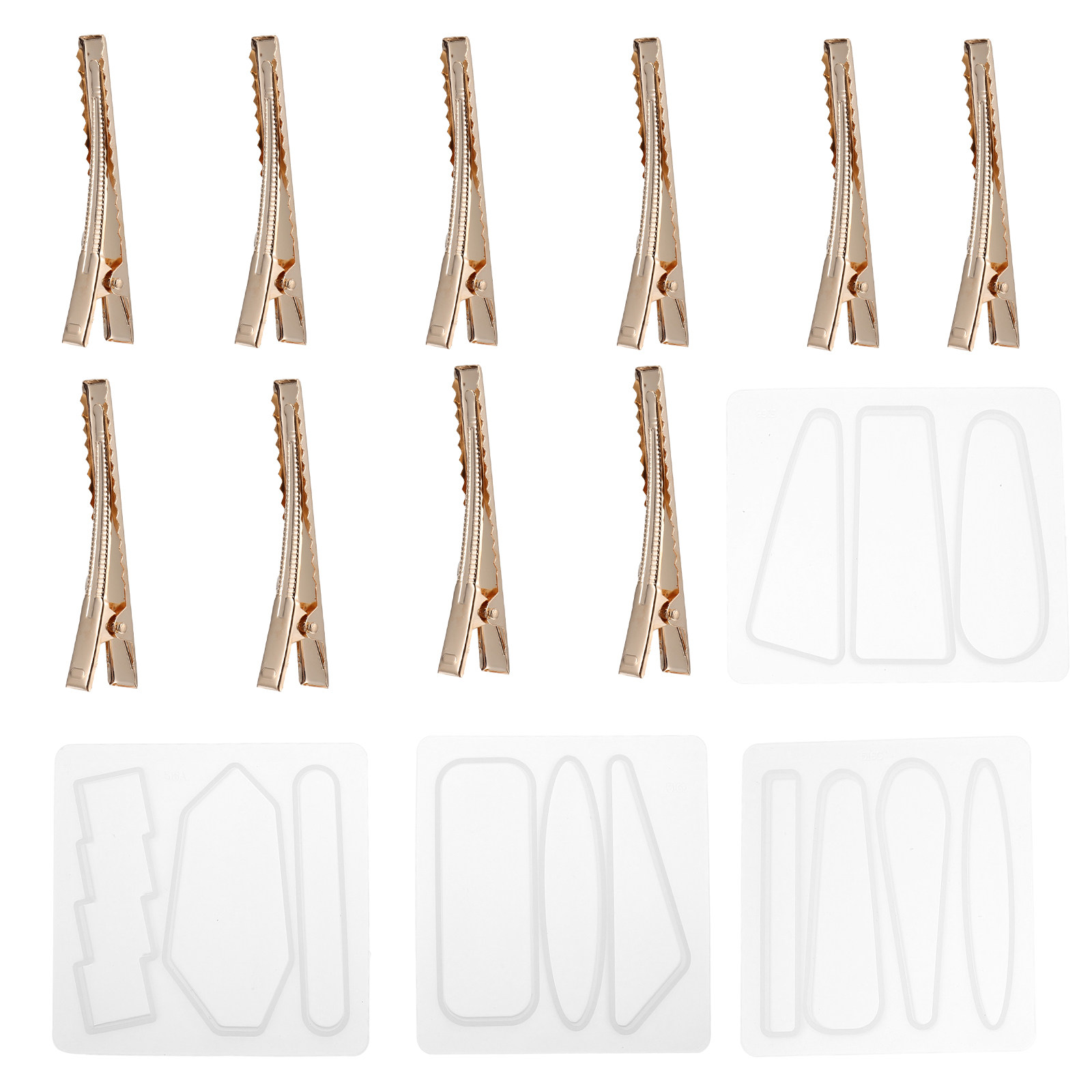14Pcs Hairpin Silicone Mold Re - Resin Mold Jewelry review and price