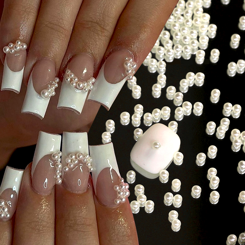 1 Bag Shimmering Crystal Nail  - Crystal Bead Mix review and price