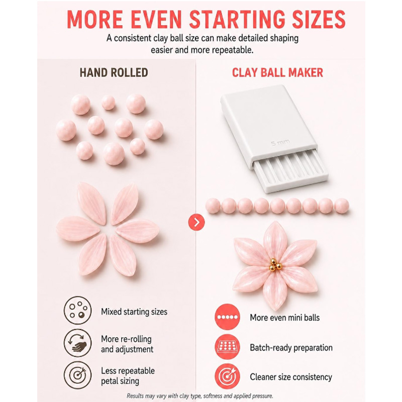 Bead Roller Clay Ball Maker 3D - Jewelry Making Degree review and price