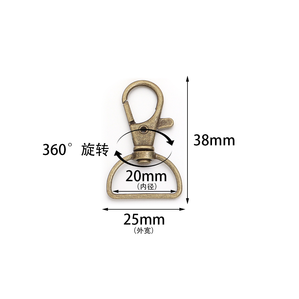 10pcs/lot Metal Swivel Clasps  - Jewelry Making Chain review and price