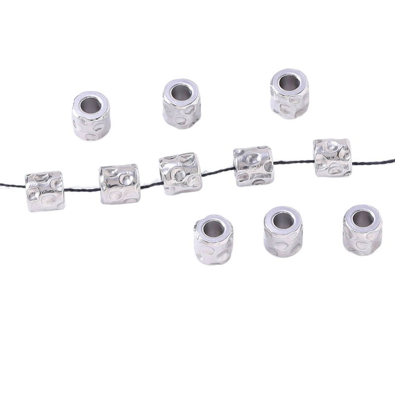 50pcs/Lot Stainless Steel Spac - Jewelry Making Youtube review and price