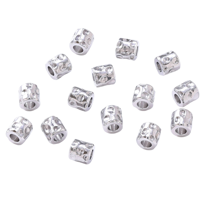 50pcs/Lot Stainless Steel Spac - Jewelry Making Youtube review and price