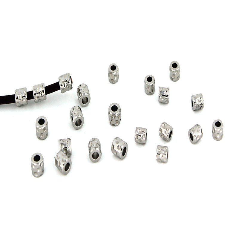 50pcs/Lot Stainless Steel Spac - Jewelry Making Youtube review and price