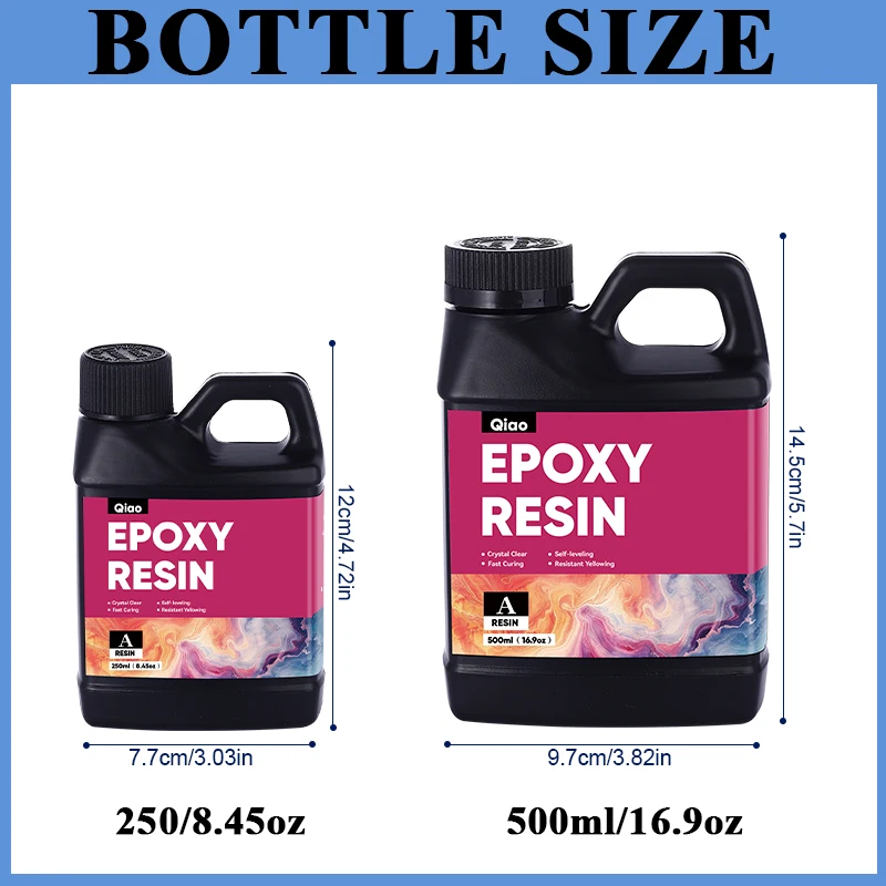 500ml/1000ml Epoxy Resin Kit C - Crystal Bead Mix review and price
