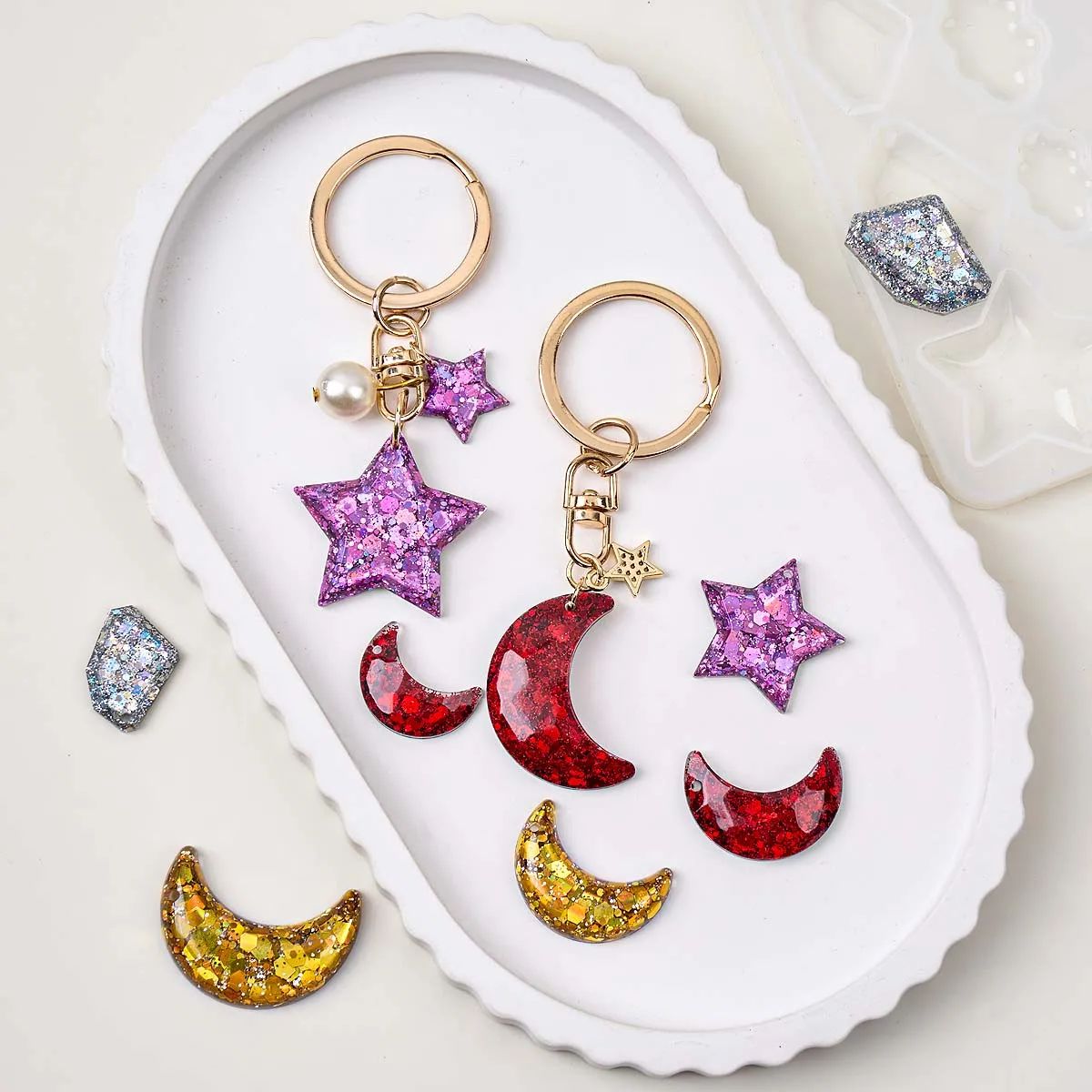 Earring Resin Silicone Mold DI - Resin Mold Jewelry review and price