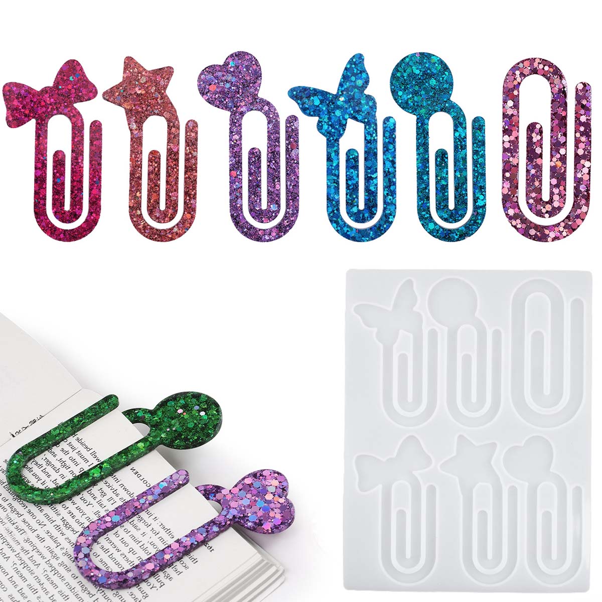 Crystal Epoxy Resin Mold DIY P - Resin Mold Jewelry review and price