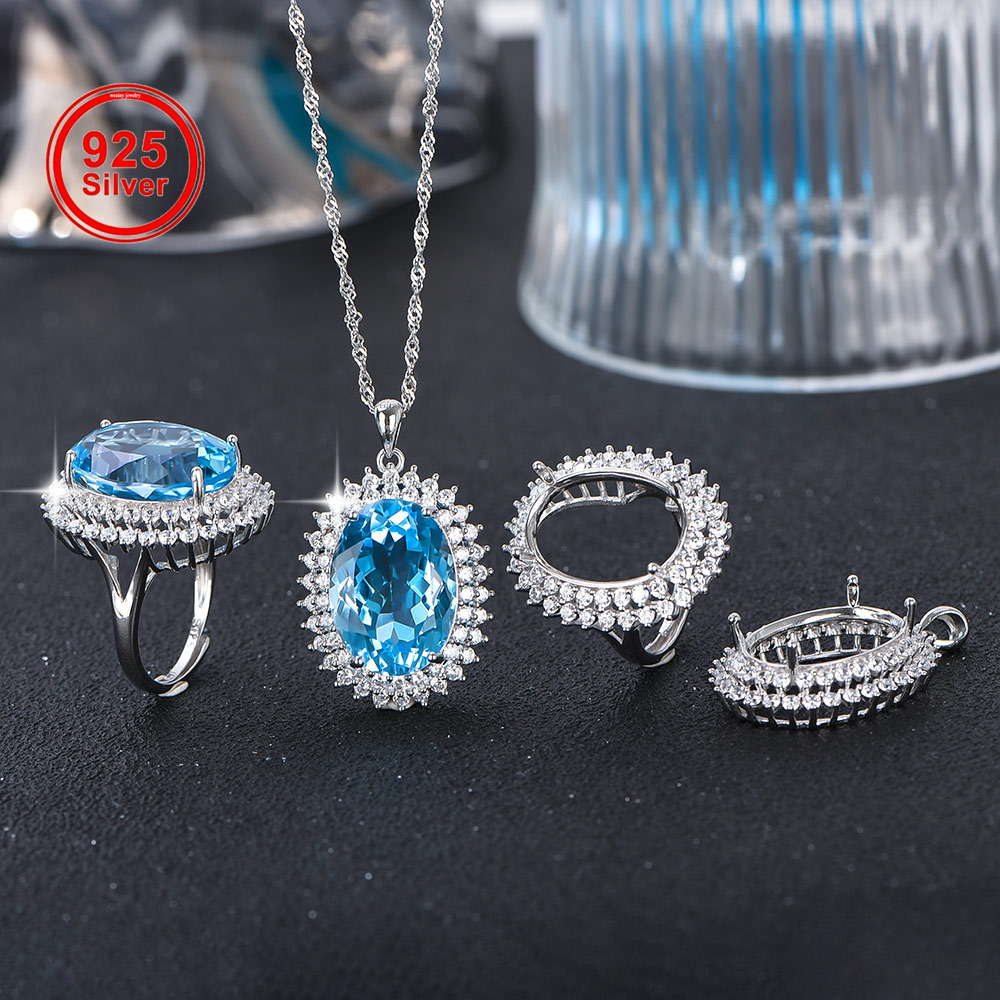 13x18mm S925 Sterling Silver R - Jewelry Making Gemstones review and price