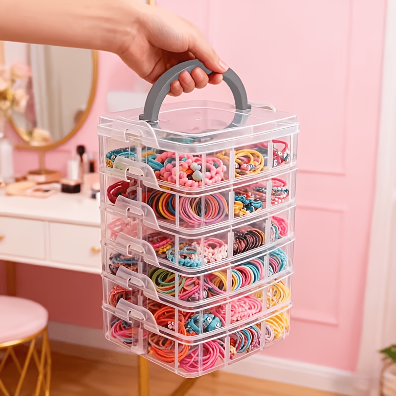 5-layer transparent storage bo - Jewelry Making Store review and price
