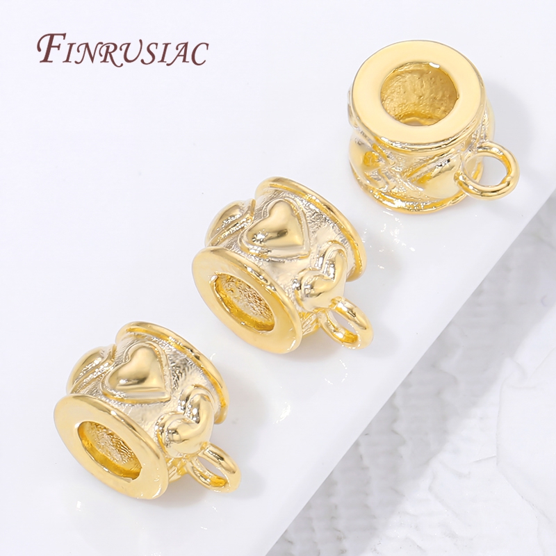 18K Gold Plated Pendant Bail C - Jewelry Making Youtube review and price