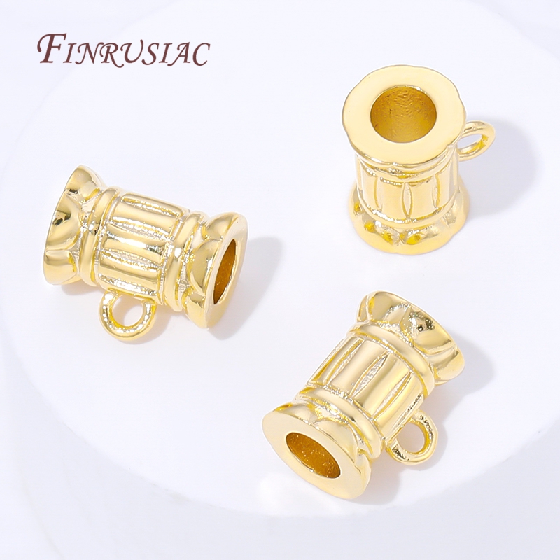 18K Gold Plated Pendant Bail C - Jewelry Making Youtube review and price