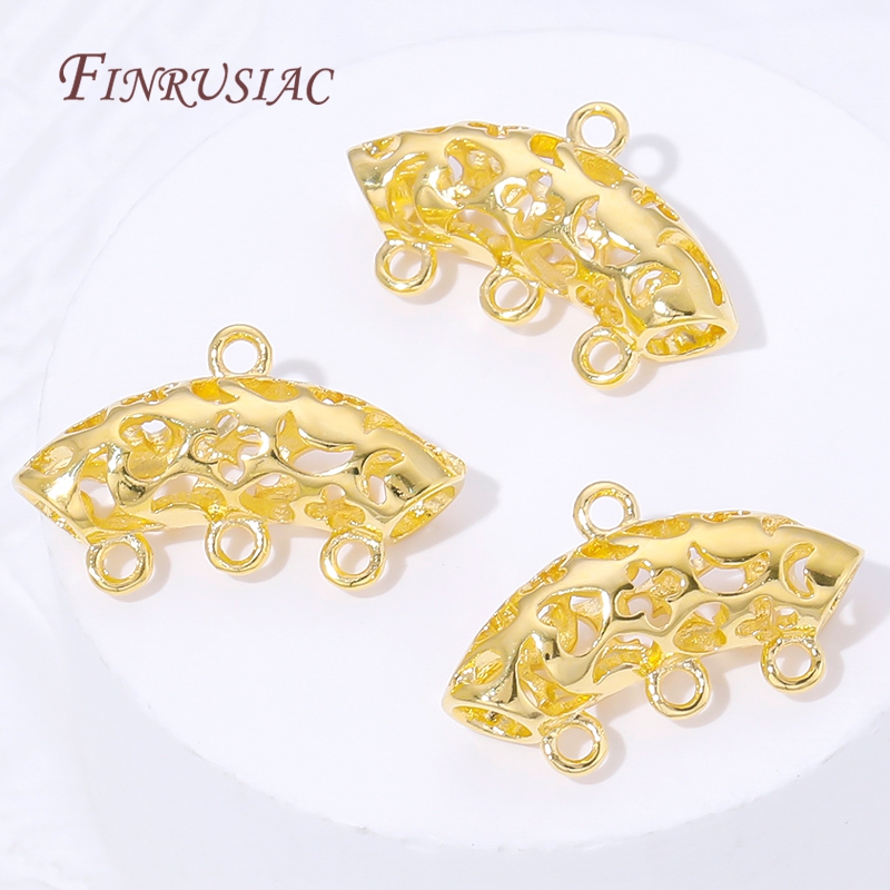 18K Gold Plated Pendant Bail C - Jewelry Making Youtube review and price