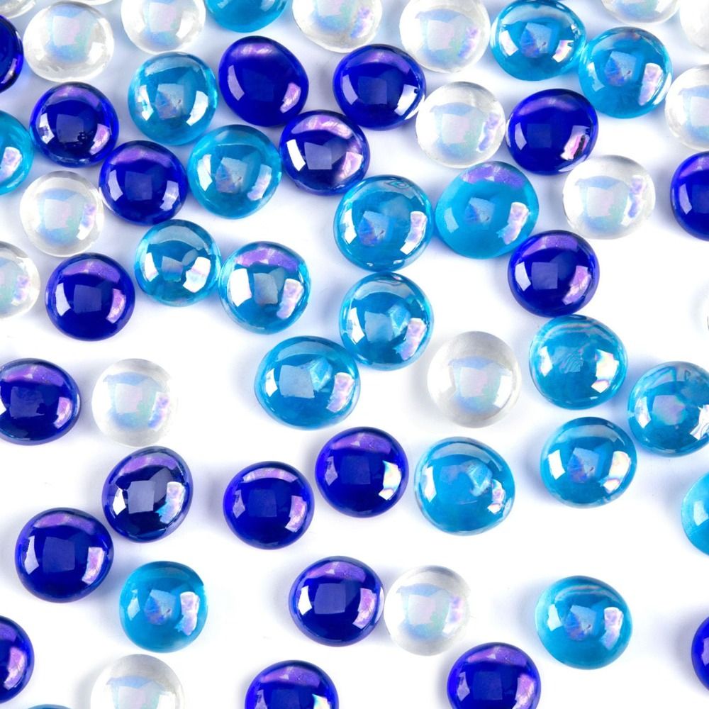 Glass Pebbles Vase Filler Bead - Crystal Bead Mix review and price