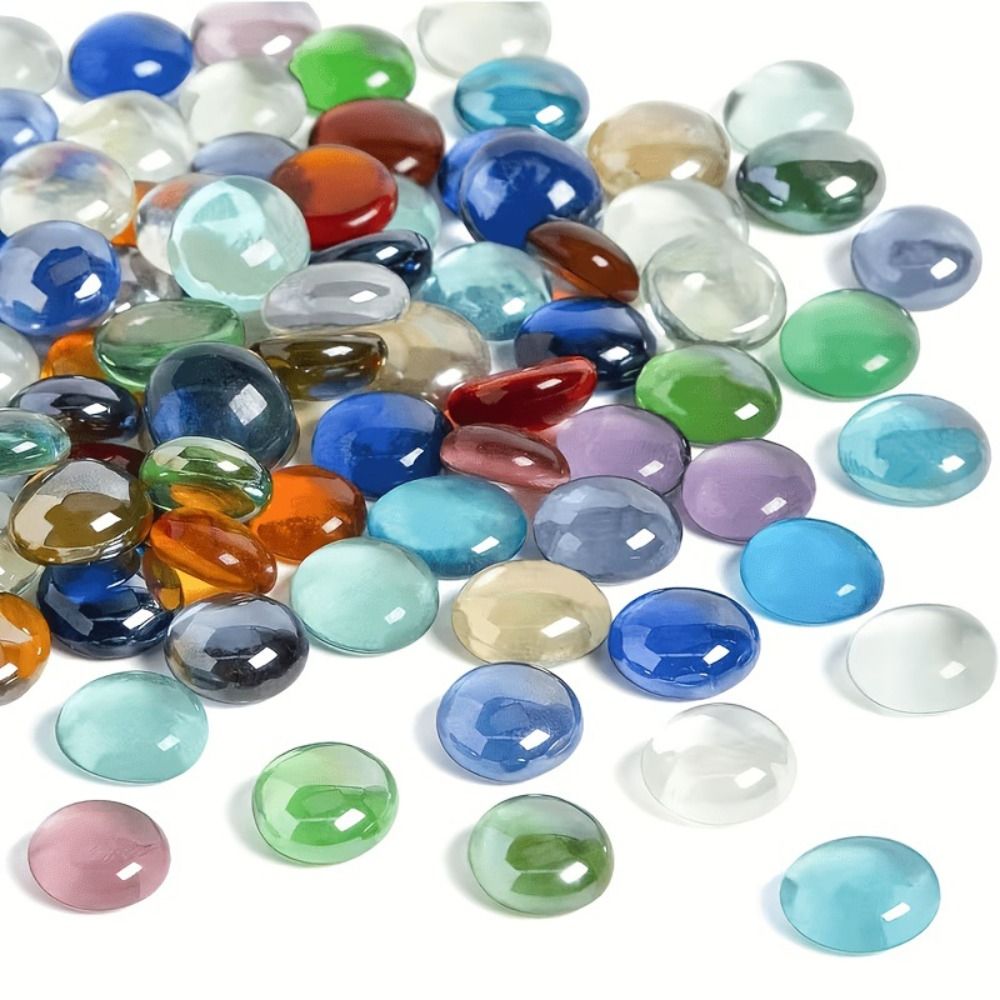 Glass Pebbles Vase Filler Bead - Crystal Bead Mix review and price