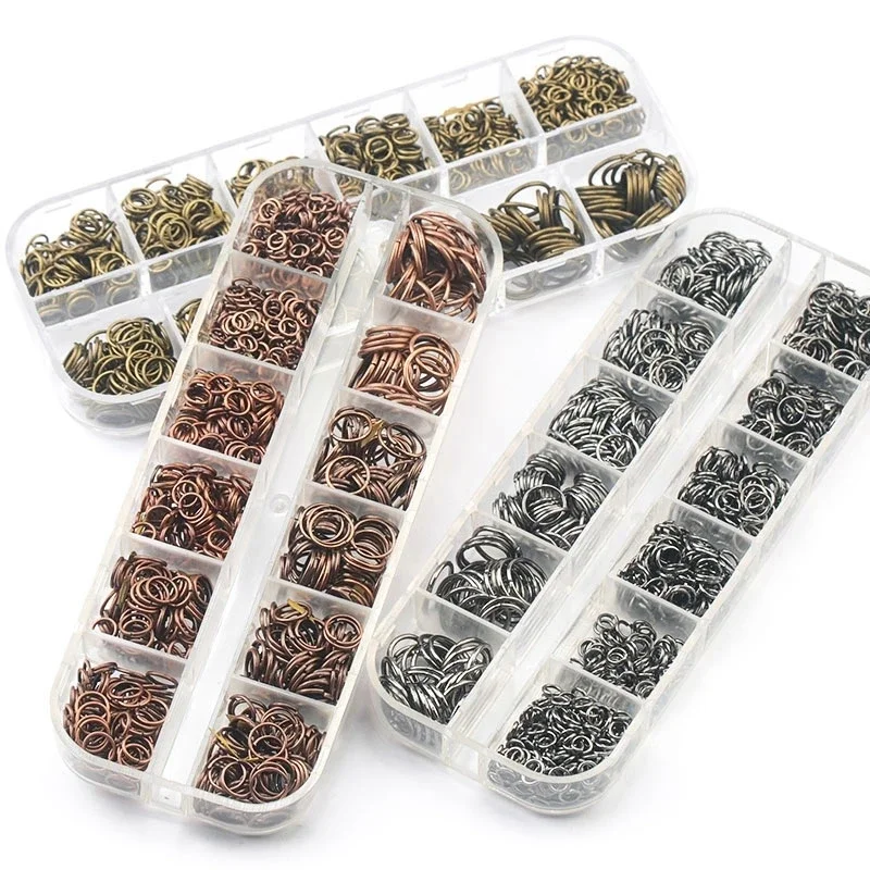 1050Pcs 0.7mm Plated Color Ope - Jewelry Making Looper Tool review and price