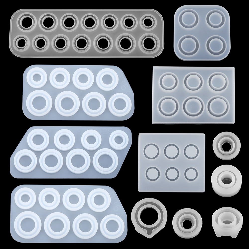 1Pcs Rings Resin Epoxy Molds M - Jewelry Making Looper Tool review and price