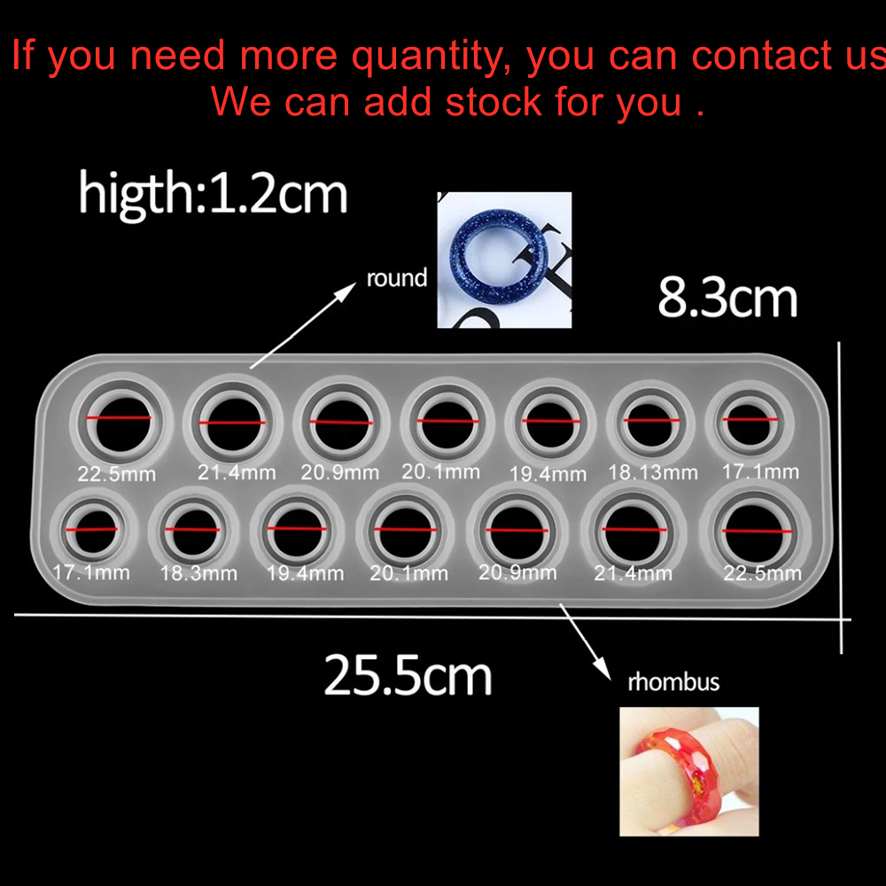 1Pcs Rings Resin Epoxy Molds M - Jewelry Making Looper Tool review and price