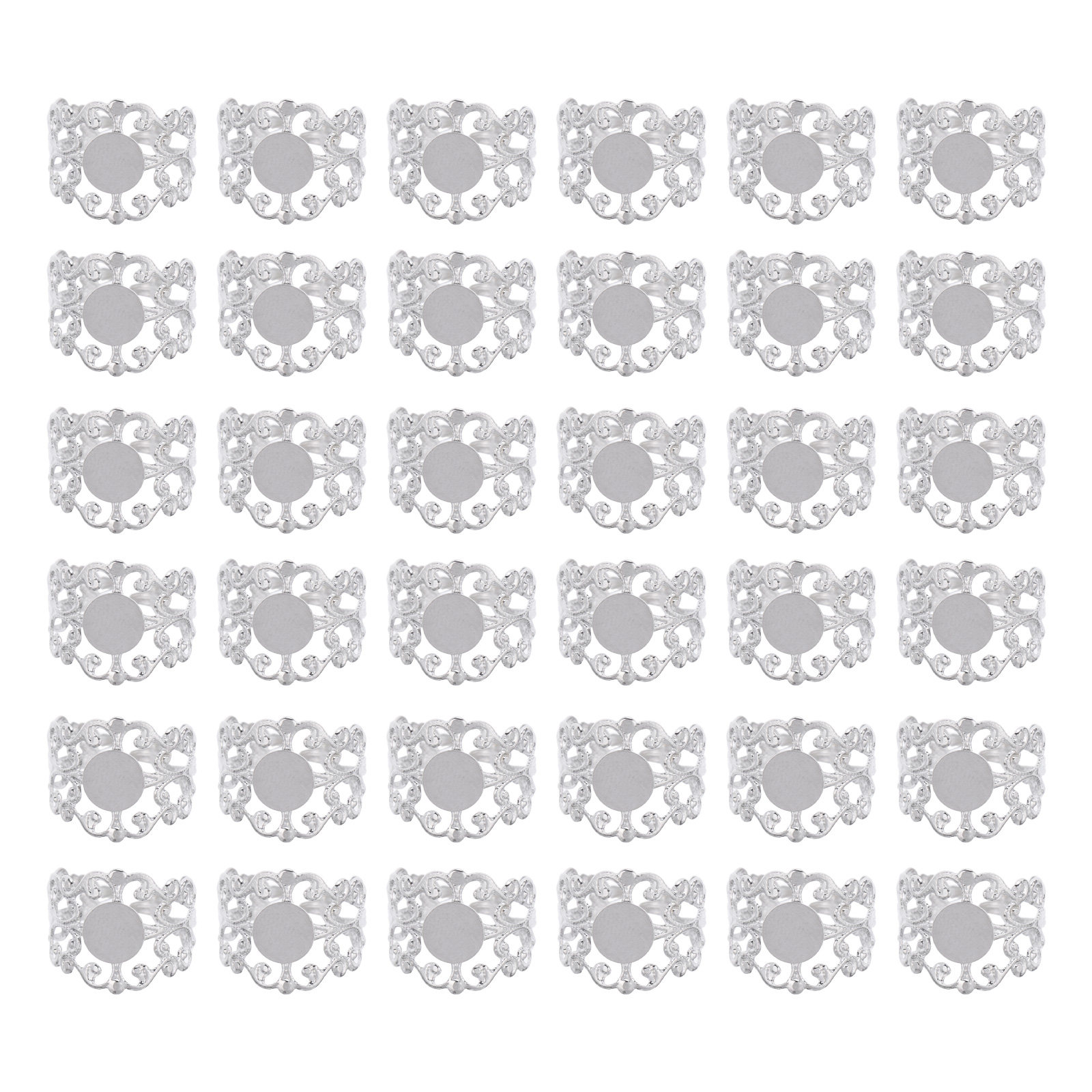 50Pcs Adjustable Oval Flatback - Jewelry Making Gemstones review and price