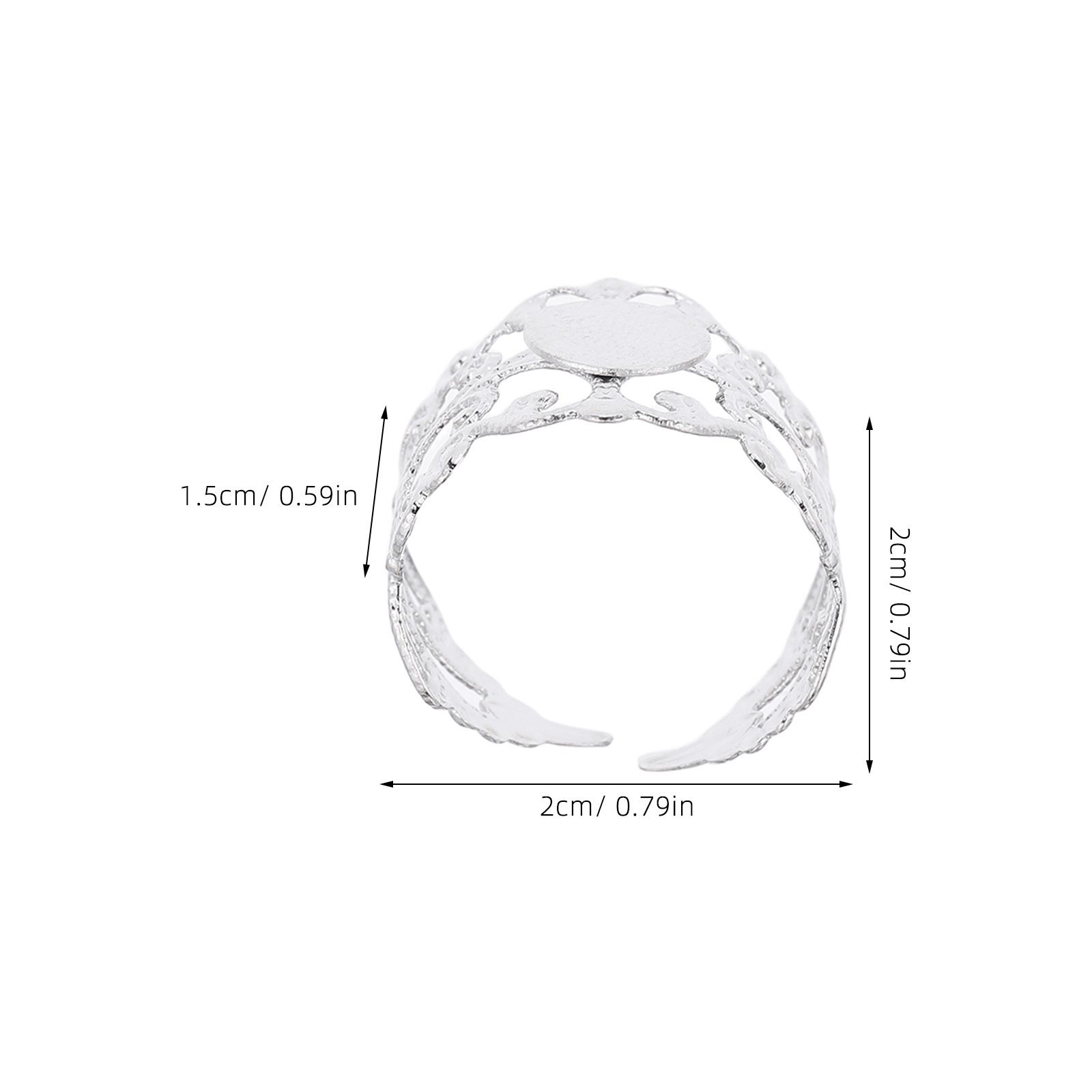 50Pcs Adjustable Oval Flatback - Jewelry Making Gemstones review and price