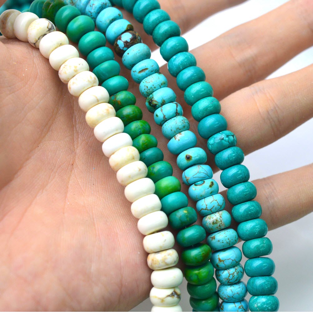 Natural Stone Loose Turquoise  - Jewelry Making Store review and price