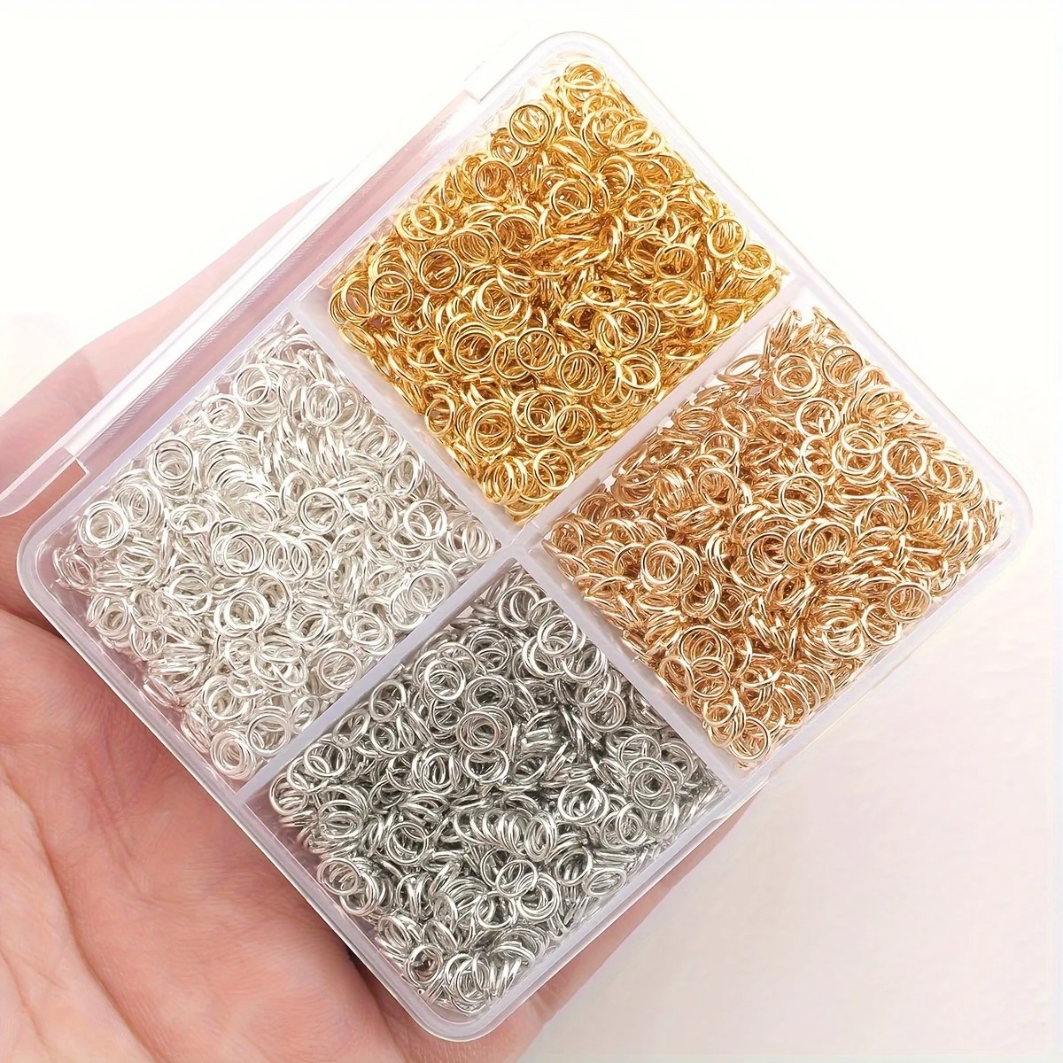 1200pcs 3mm Open Jump Rings fo - Jewelry Making Looper Tool review and price