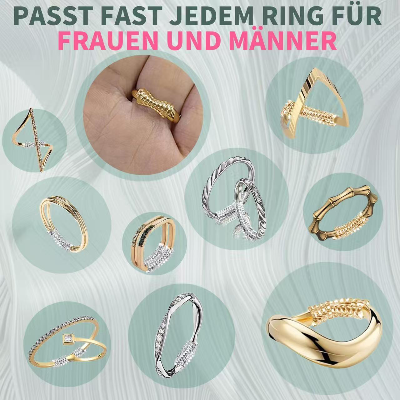 6pcs/lot Guard Tightener Reduc - Jewelry Making Tools review and price