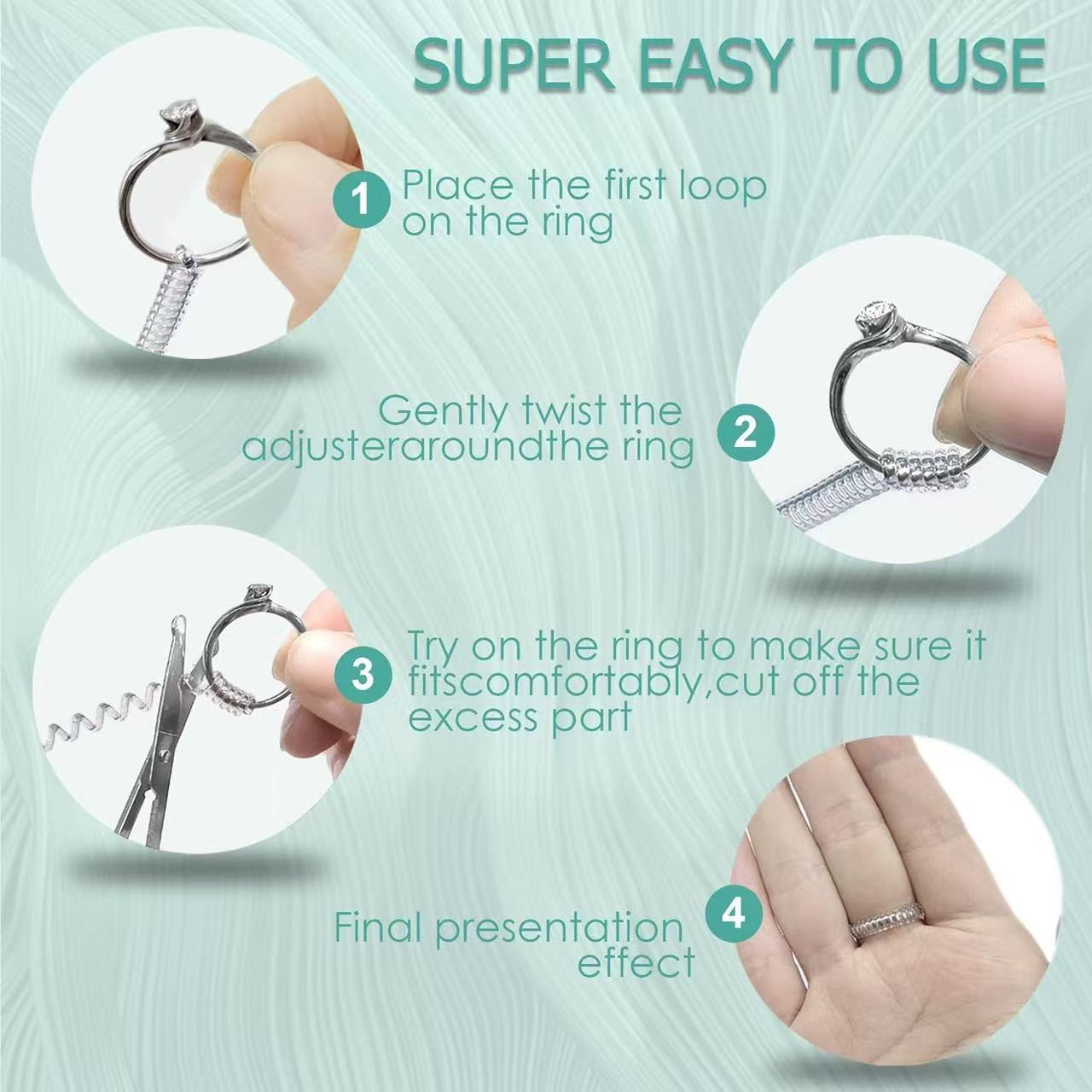 6pcs/lot Guard Tightener Reduc - Jewelry Making Tools review and price