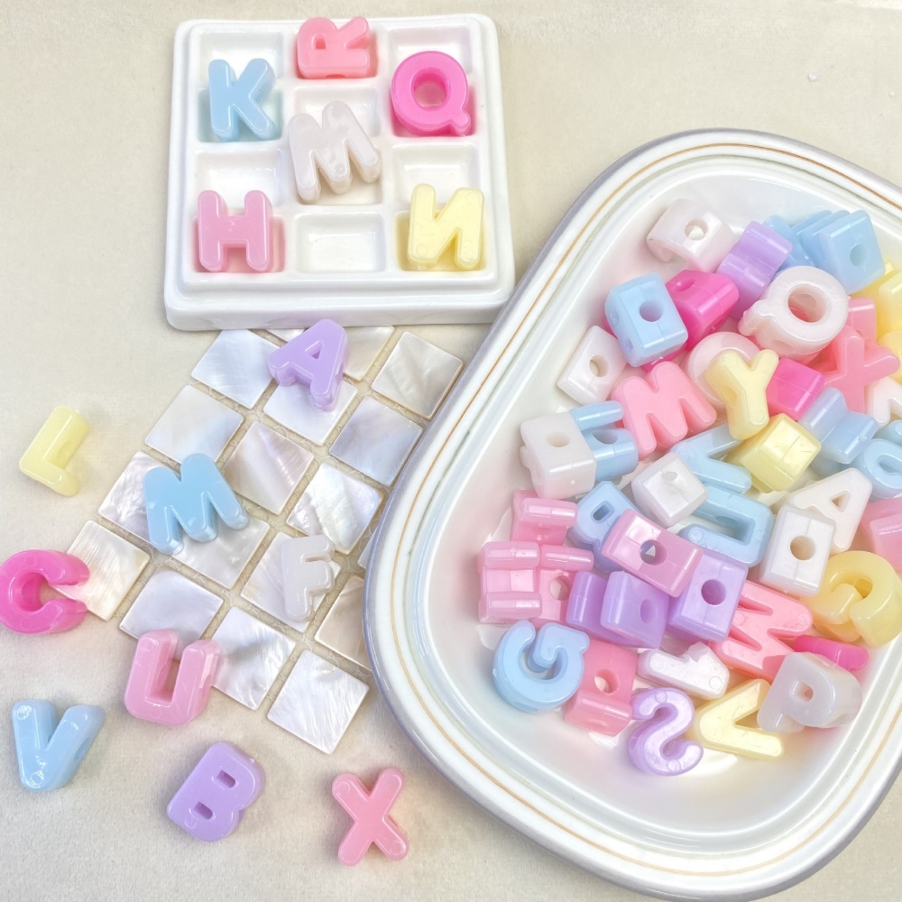 10/50/100PCS 14-20mm Acrylic L - Jewelry Making Course review and price