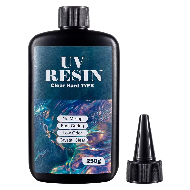 100g/250g Clear UV Resin Hard  - Resin Mold Jewelry review and price