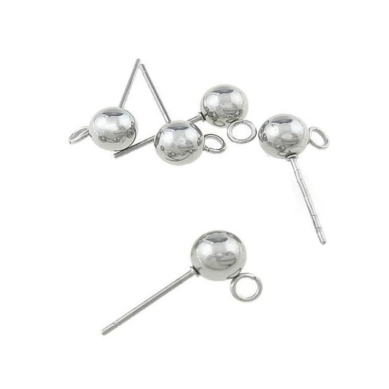 20Pcs Stainless Steel 3/4/5/6/ - Jewelry Making Findings review and price