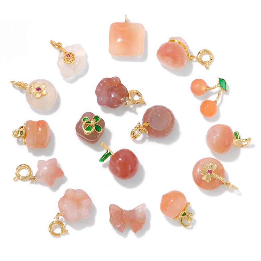 2Pcs Natural Stone Gems Agates - Jewelry Making Gemstones review and price
