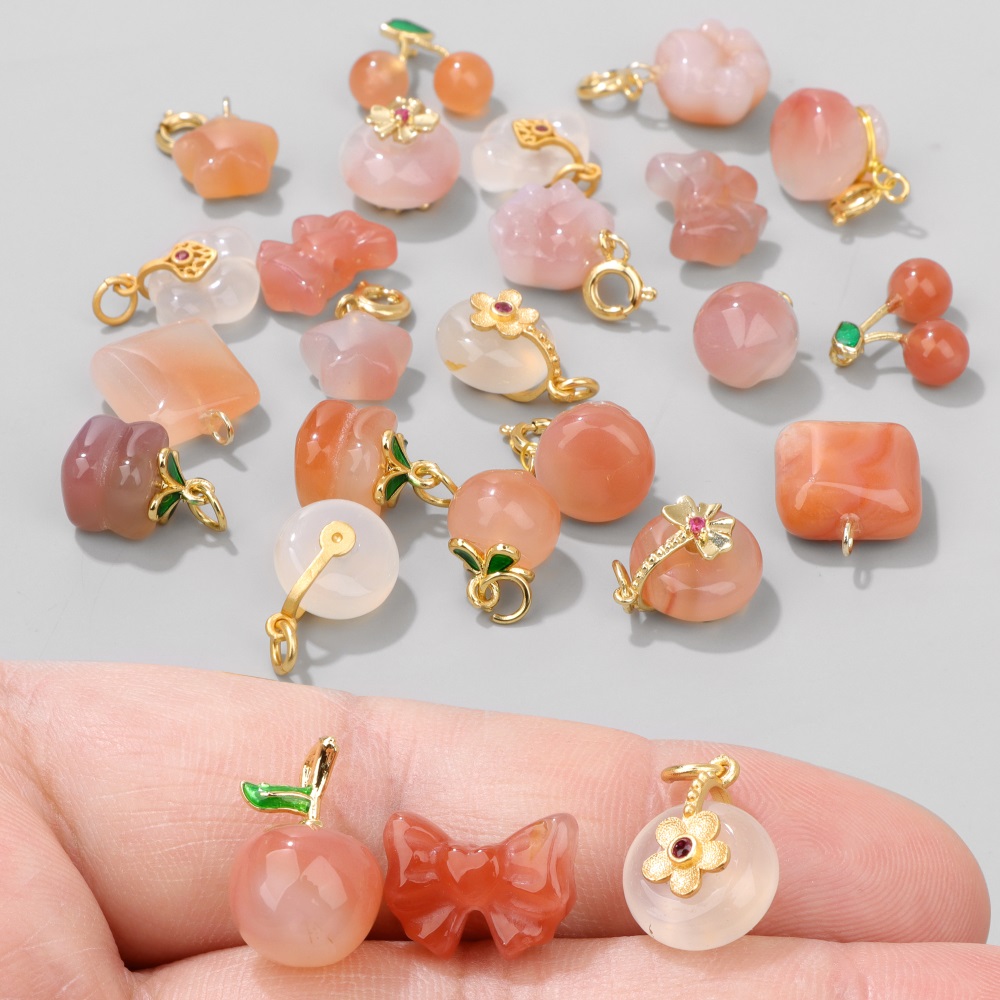 2Pcs Natural Stone Gems Agates - Jewelry Making Gemstones review and price