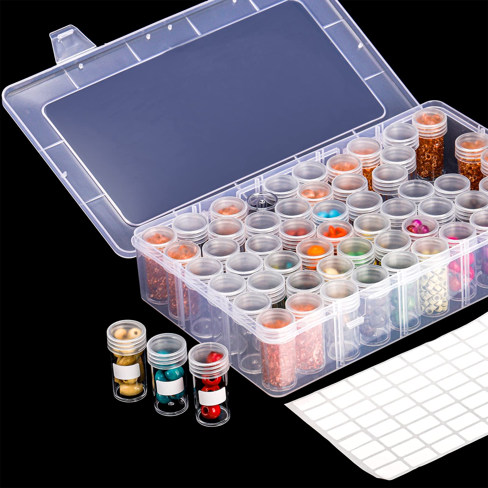 1pc 24/30//38/60 Slots Plastic - Jewelry Making Workshops review and price